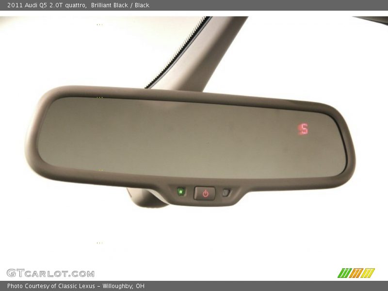 Brilliant Black / Black 2011 Audi Q5 2.0T quattro
