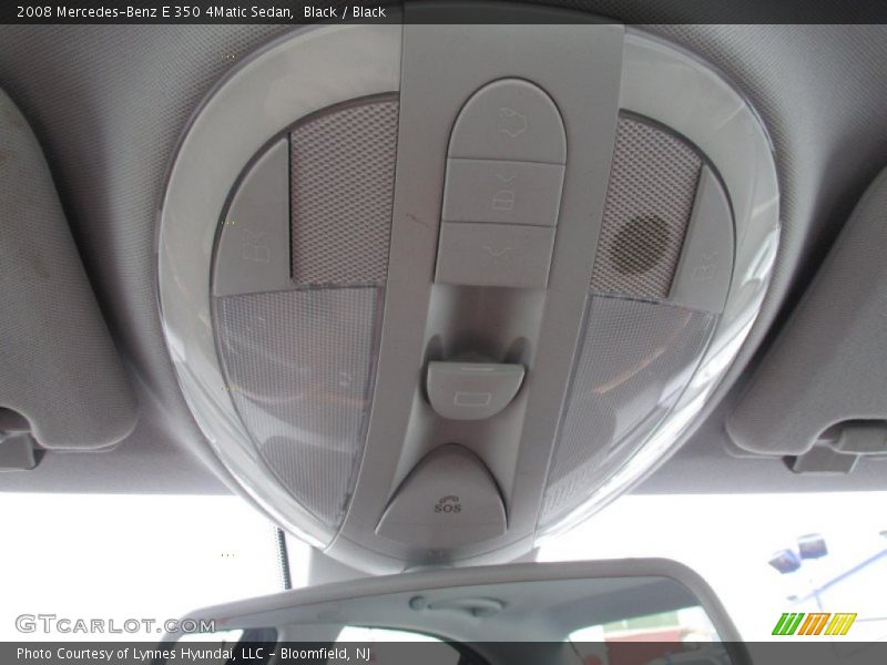 Black / Black 2008 Mercedes-Benz E 350 4Matic Sedan