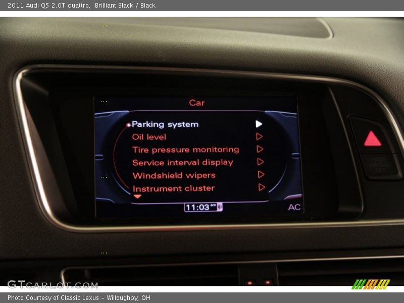 Brilliant Black / Black 2011 Audi Q5 2.0T quattro
