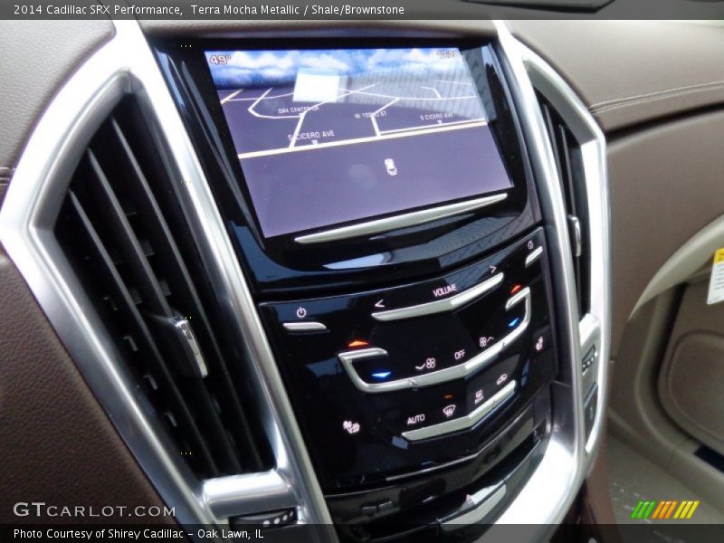 Terra Mocha Metallic / Shale/Brownstone 2014 Cadillac SRX Performance
