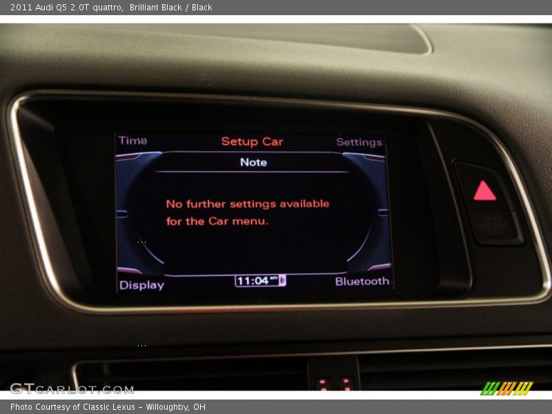 Brilliant Black / Black 2011 Audi Q5 2.0T quattro