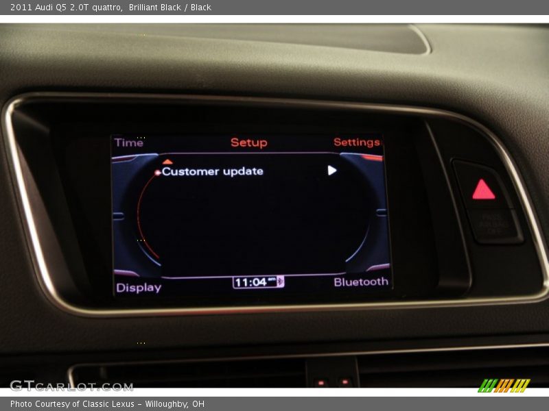 Brilliant Black / Black 2011 Audi Q5 2.0T quattro