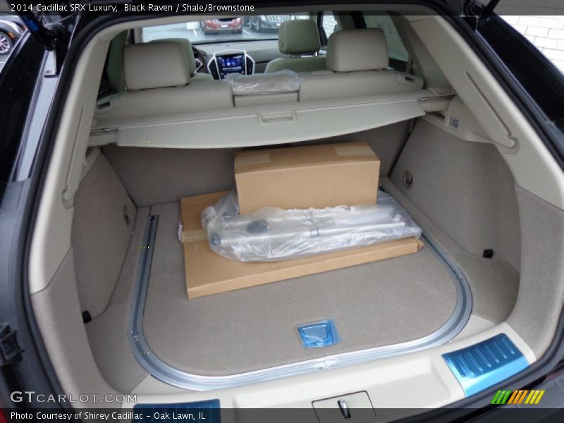 Black Raven / Shale/Brownstone 2014 Cadillac SRX Luxury