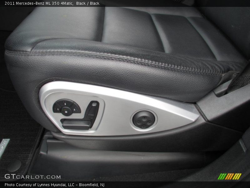 Black / Black 2011 Mercedes-Benz ML 350 4Matic