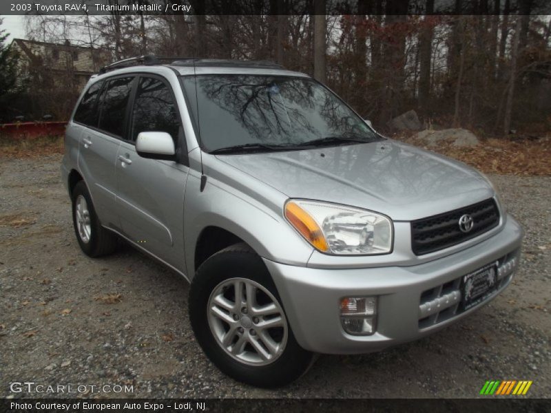 Titanium Metallic / Gray 2003 Toyota RAV4