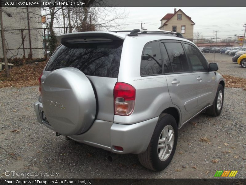 Titanium Metallic / Gray 2003 Toyota RAV4