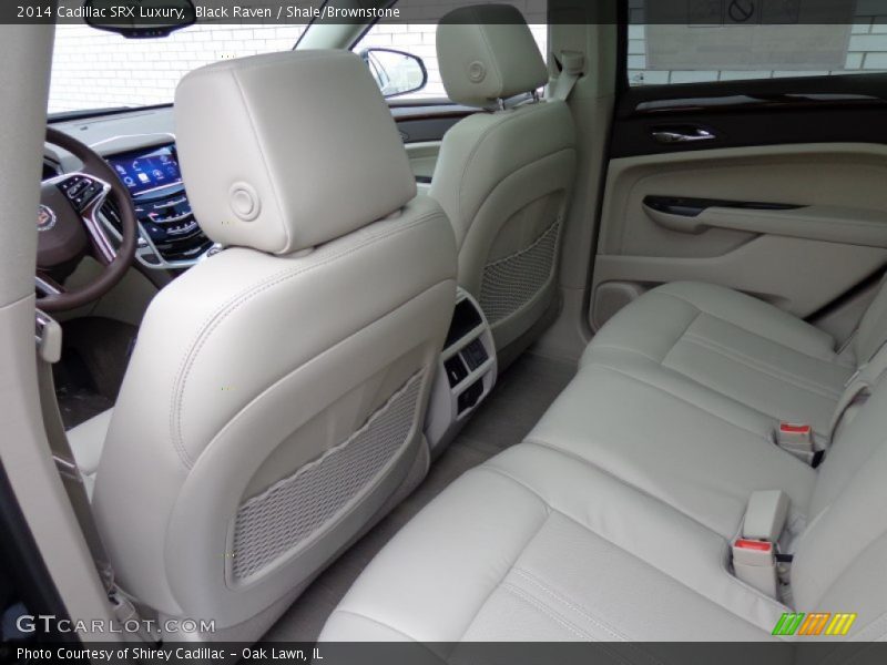 Black Raven / Shale/Brownstone 2014 Cadillac SRX Luxury