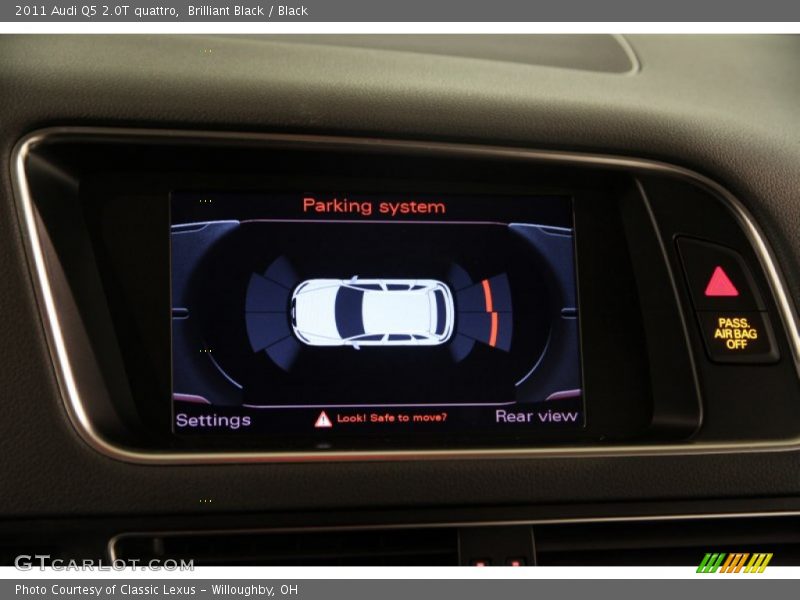 Brilliant Black / Black 2011 Audi Q5 2.0T quattro