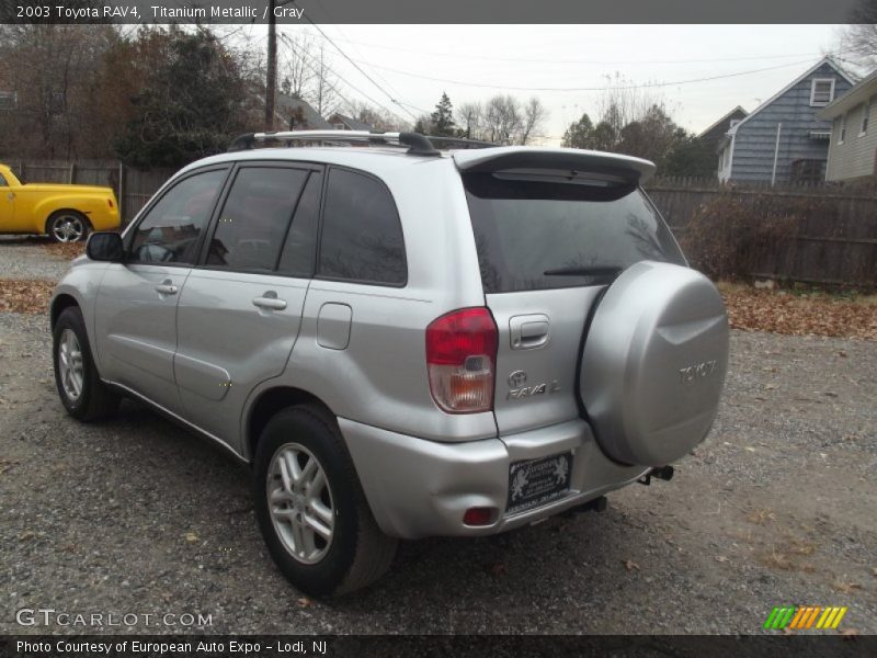 Titanium Metallic / Gray 2003 Toyota RAV4