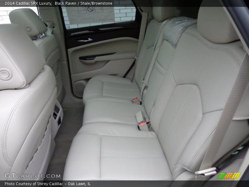 Black Raven / Shale/Brownstone 2014 Cadillac SRX Luxury