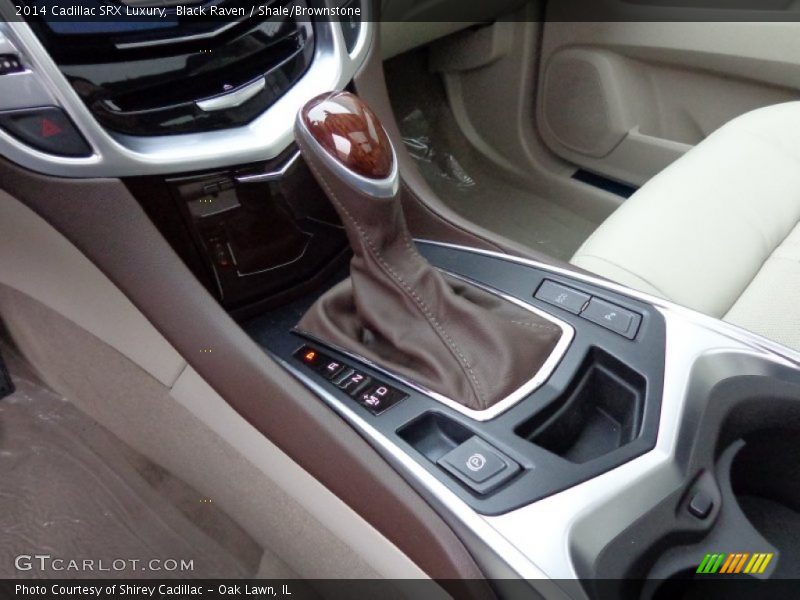 Black Raven / Shale/Brownstone 2014 Cadillac SRX Luxury