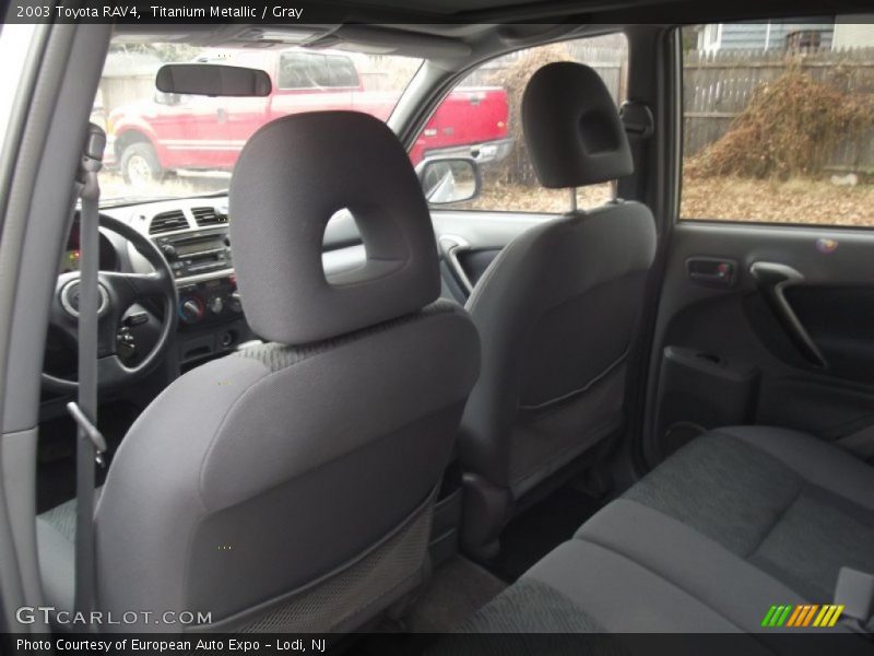 Titanium Metallic / Gray 2003 Toyota RAV4
