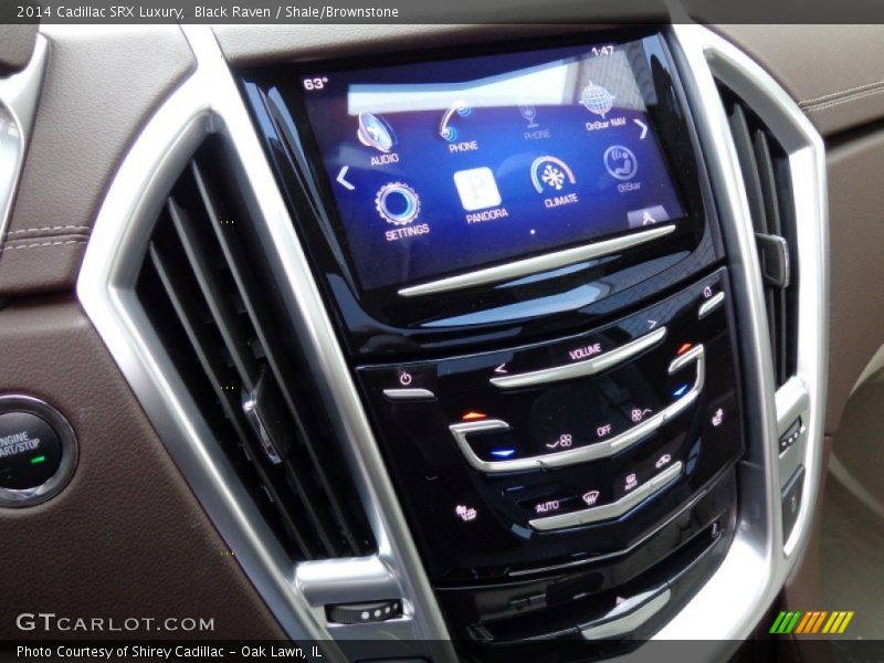 Black Raven / Shale/Brownstone 2014 Cadillac SRX Luxury