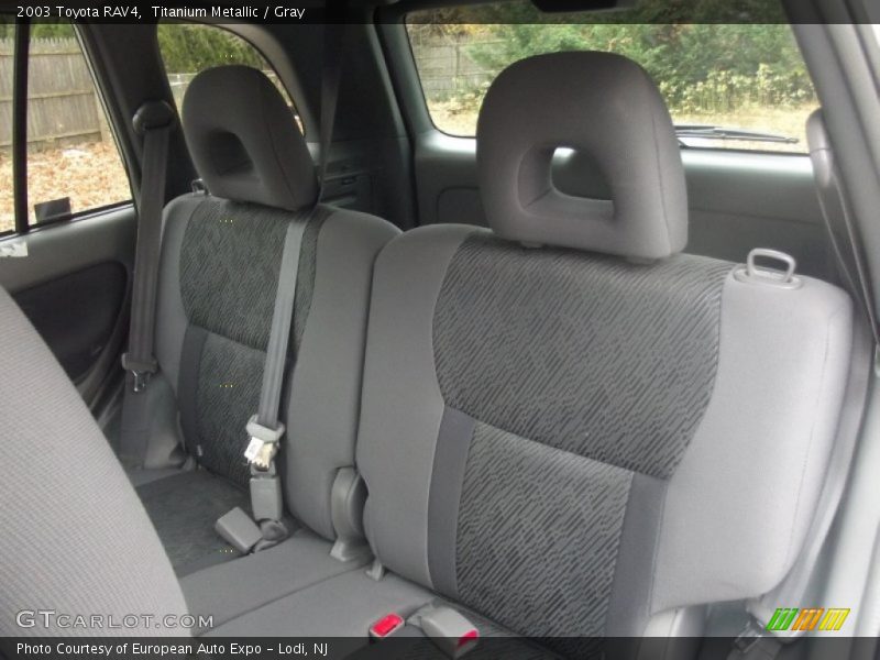 Titanium Metallic / Gray 2003 Toyota RAV4