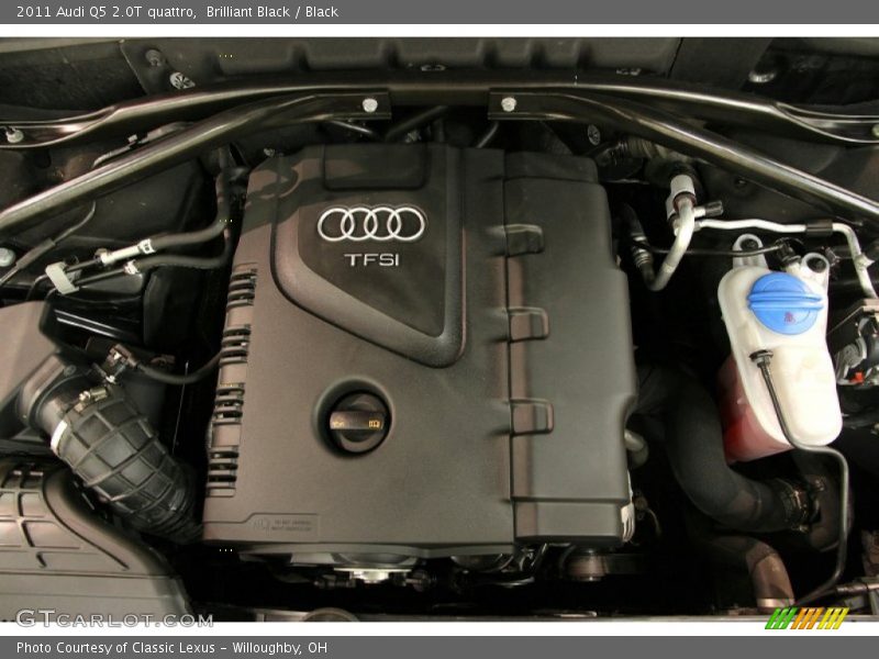 Brilliant Black / Black 2011 Audi Q5 2.0T quattro