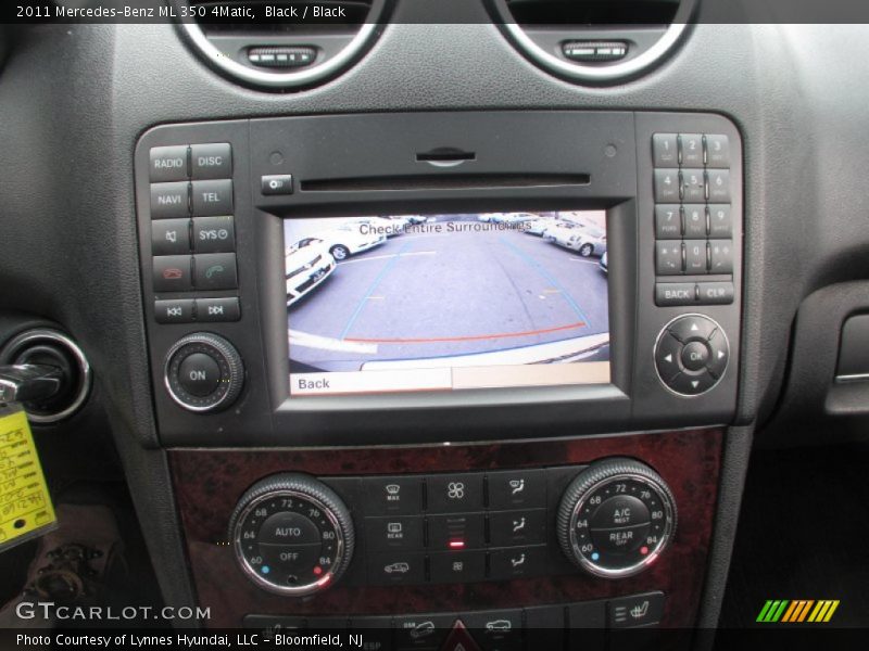 Black / Black 2011 Mercedes-Benz ML 350 4Matic