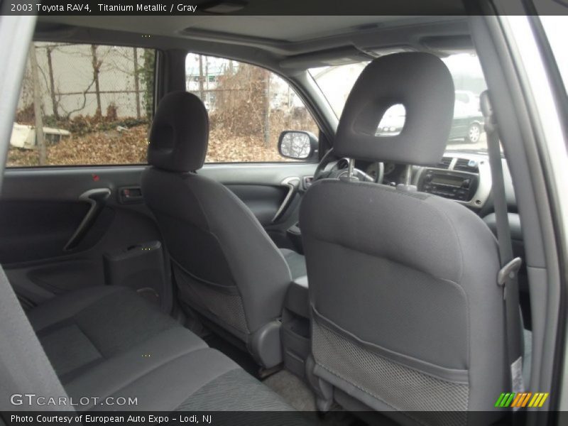 Titanium Metallic / Gray 2003 Toyota RAV4