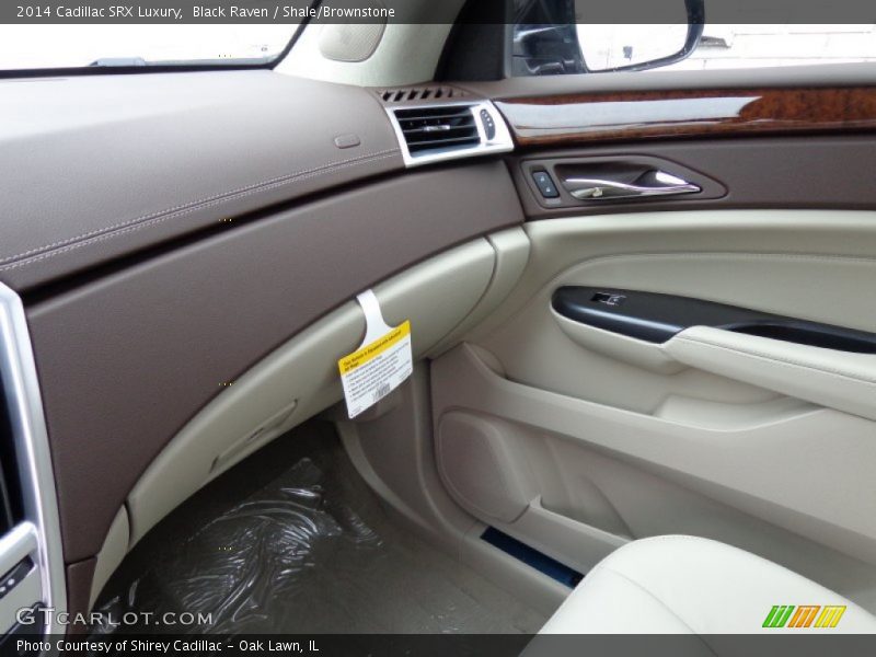 Black Raven / Shale/Brownstone 2014 Cadillac SRX Luxury