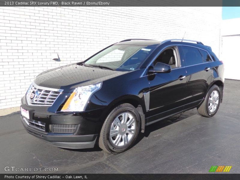 Black Raven / Ebony/Ebony 2013 Cadillac SRX Luxury FWD