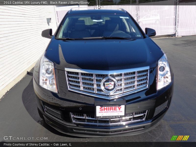 Black Raven / Ebony/Ebony 2013 Cadillac SRX Luxury FWD