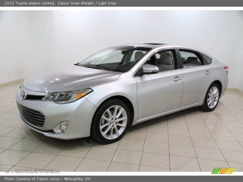 Classic Silver Metallic / Light Gray 2013 Toyota Avalon Limited