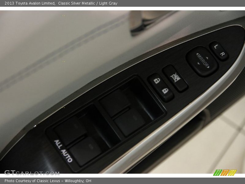 Classic Silver Metallic / Light Gray 2013 Toyota Avalon Limited