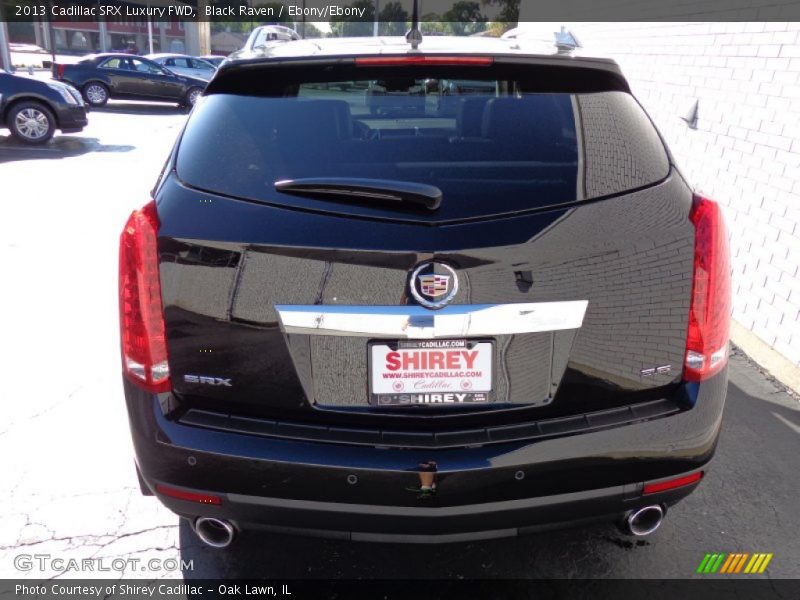 Black Raven / Ebony/Ebony 2013 Cadillac SRX Luxury FWD