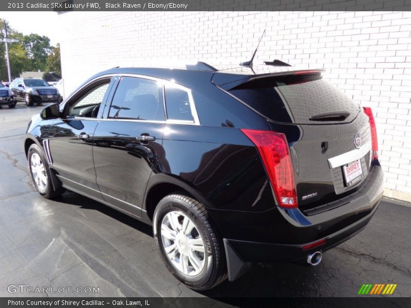 Black Raven / Ebony/Ebony 2013 Cadillac SRX Luxury FWD