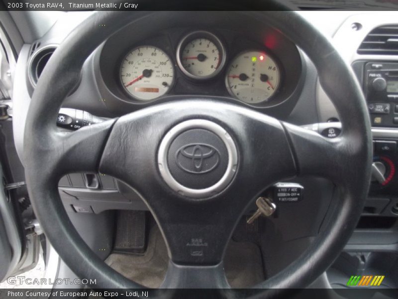 Titanium Metallic / Gray 2003 Toyota RAV4