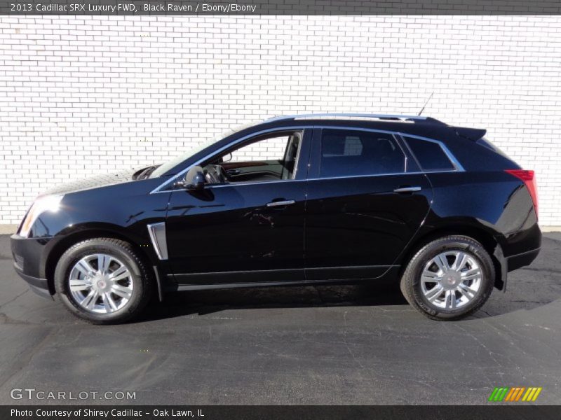 Black Raven / Ebony/Ebony 2013 Cadillac SRX Luxury FWD