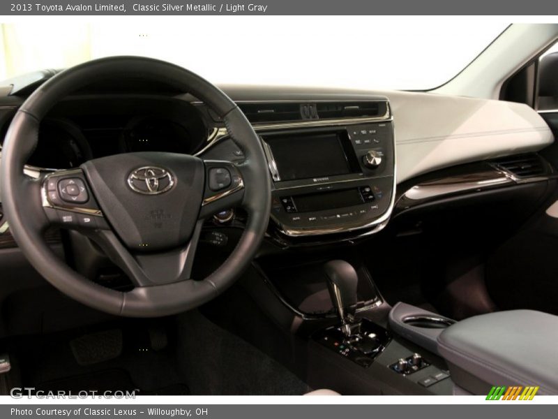 Classic Silver Metallic / Light Gray 2013 Toyota Avalon Limited