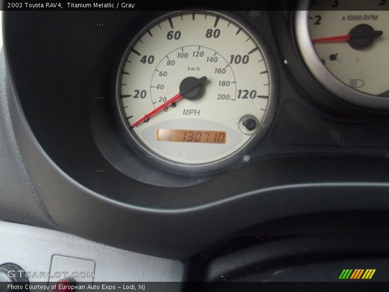 Titanium Metallic / Gray 2003 Toyota RAV4