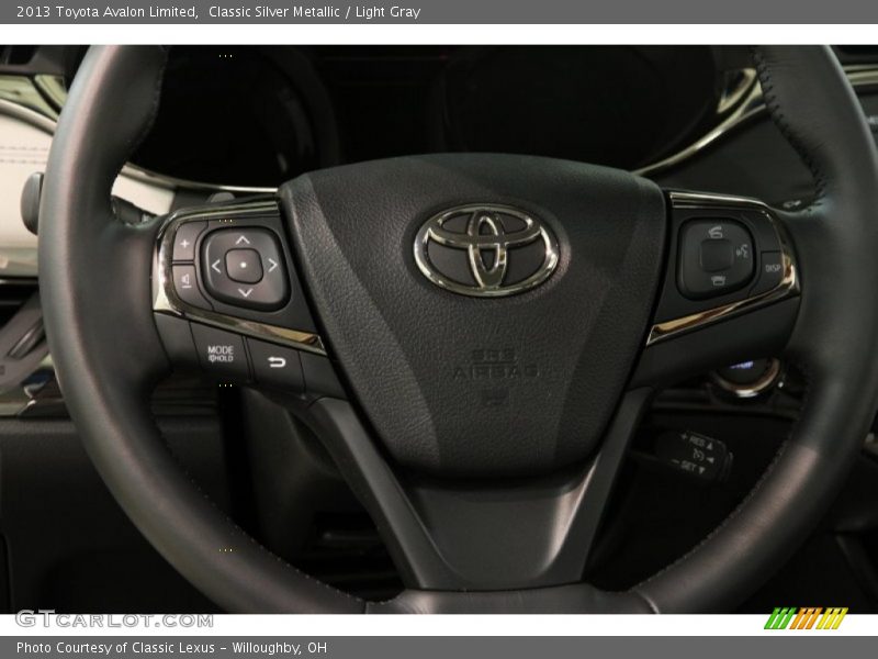 Classic Silver Metallic / Light Gray 2013 Toyota Avalon Limited