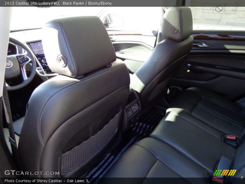 Black Raven / Ebony/Ebony 2013 Cadillac SRX Luxury FWD