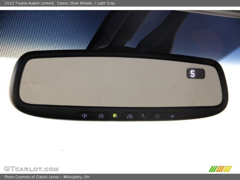 Classic Silver Metallic / Light Gray 2013 Toyota Avalon Limited