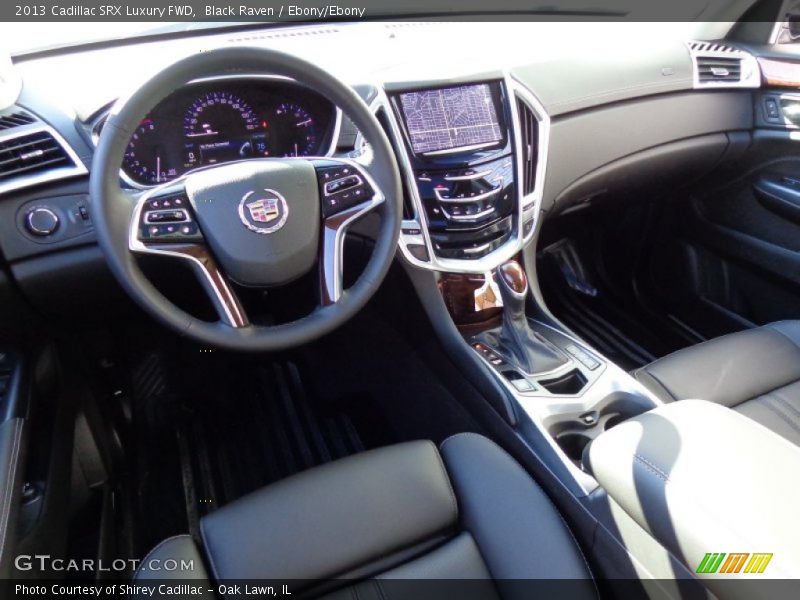 Black Raven / Ebony/Ebony 2013 Cadillac SRX Luxury FWD