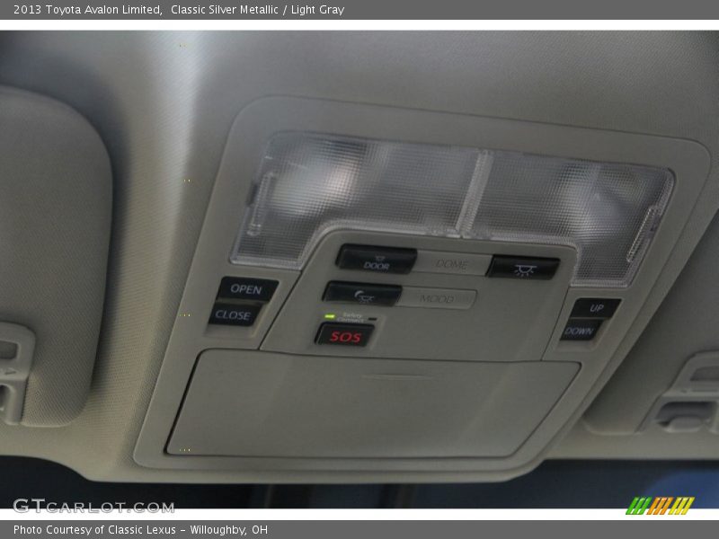 Classic Silver Metallic / Light Gray 2013 Toyota Avalon Limited