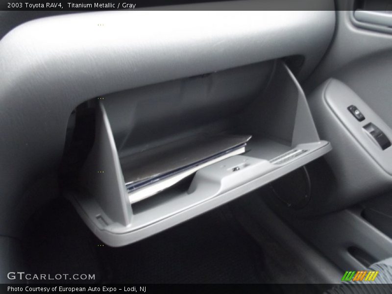 Titanium Metallic / Gray 2003 Toyota RAV4