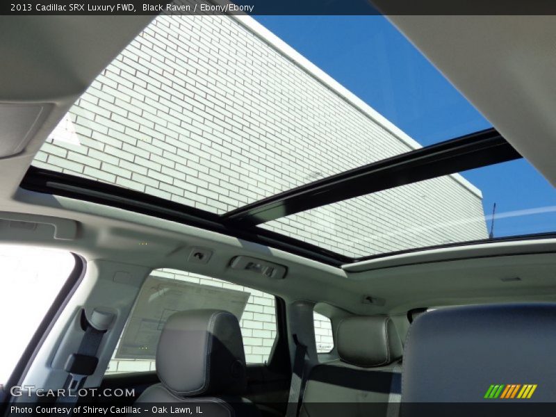 Black Raven / Ebony/Ebony 2013 Cadillac SRX Luxury FWD