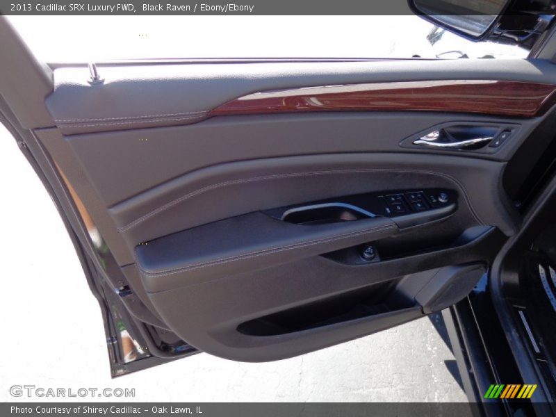 Black Raven / Ebony/Ebony 2013 Cadillac SRX Luxury FWD