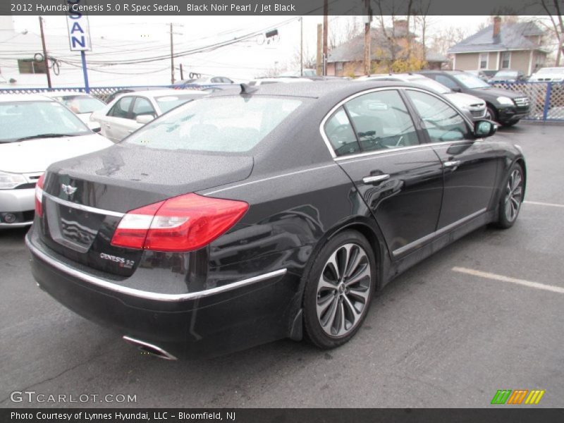  2012 Genesis 5.0 R Spec Sedan Black Noir Pearl