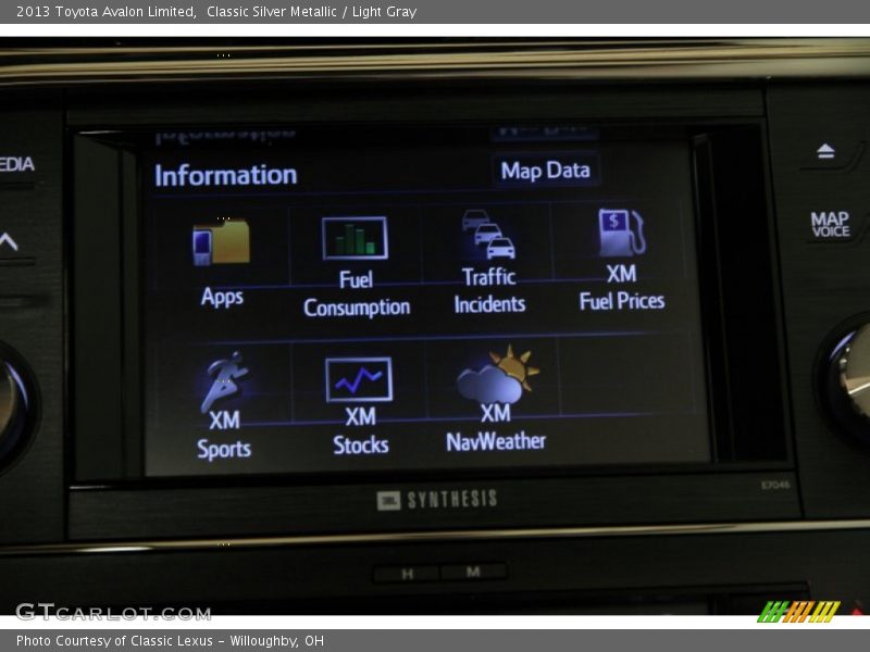 Classic Silver Metallic / Light Gray 2013 Toyota Avalon Limited