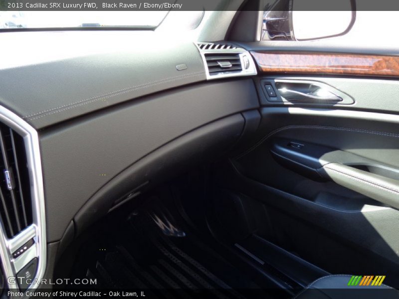 Black Raven / Ebony/Ebony 2013 Cadillac SRX Luxury FWD