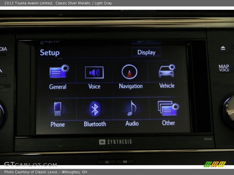 Classic Silver Metallic / Light Gray 2013 Toyota Avalon Limited