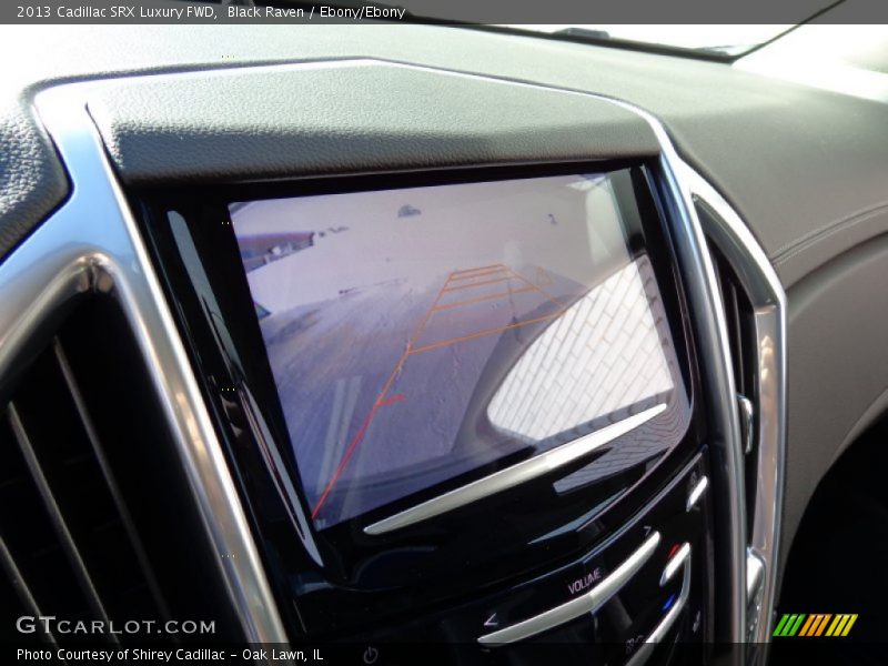 Black Raven / Ebony/Ebony 2013 Cadillac SRX Luxury FWD