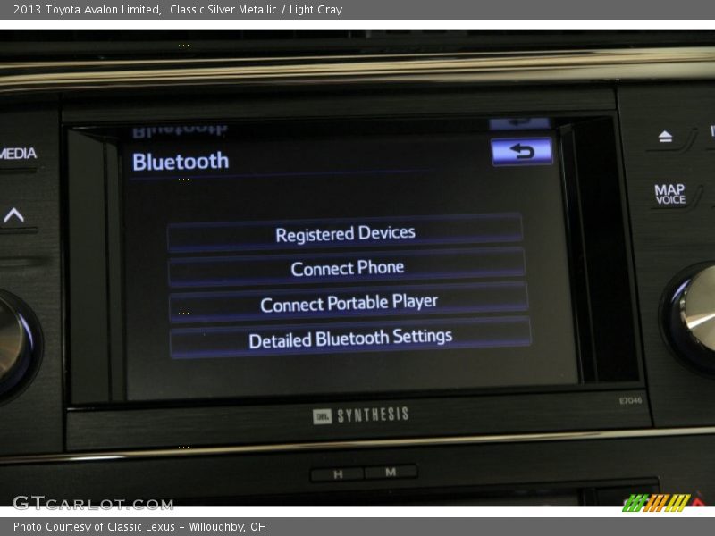 Classic Silver Metallic / Light Gray 2013 Toyota Avalon Limited