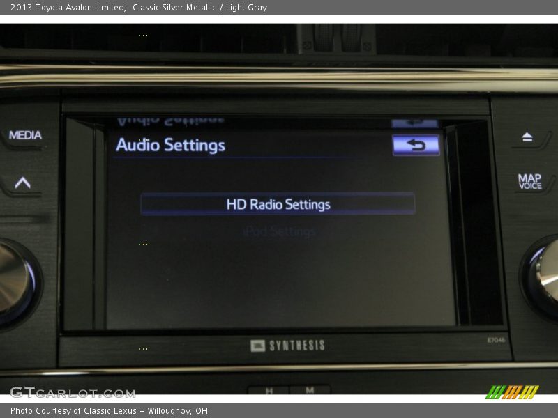 Classic Silver Metallic / Light Gray 2013 Toyota Avalon Limited
