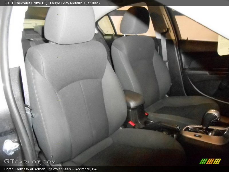 Taupe Gray Metallic / Jet Black 2011 Chevrolet Cruze LT