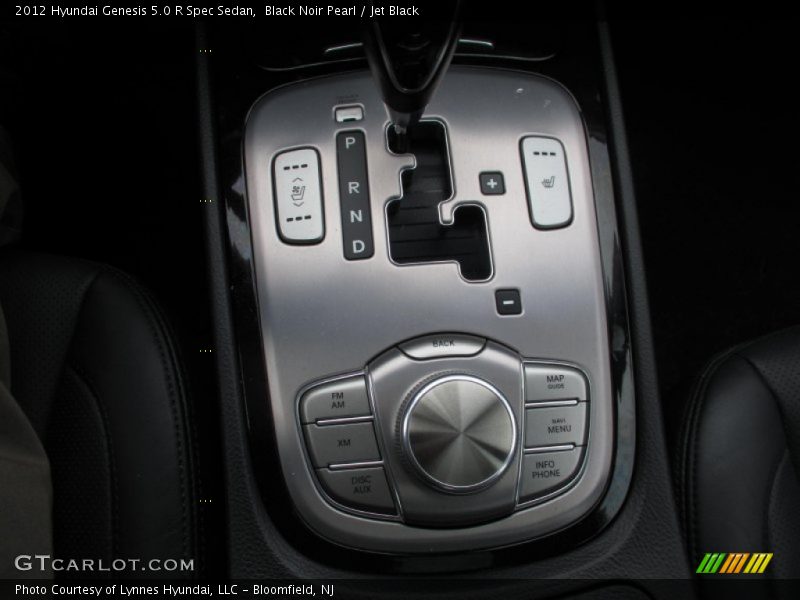  2012 Genesis 5.0 R Spec Sedan 8 Speed Shiftronic Automatic Shifter