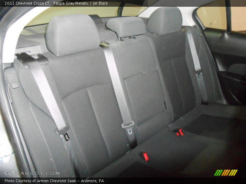 Taupe Gray Metallic / Jet Black 2011 Chevrolet Cruze LT